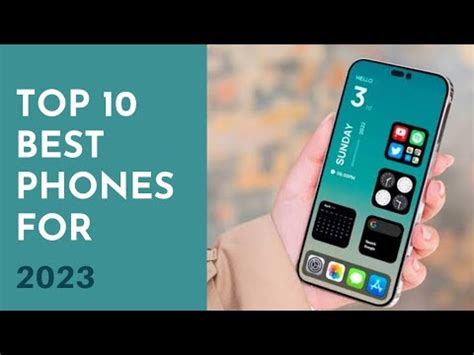 The Best Smartphones for 2023! – BoomBoom Tech