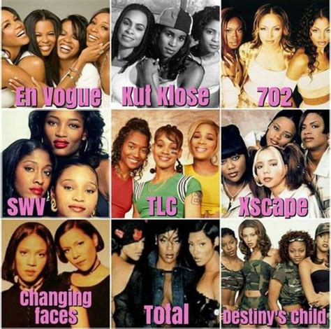 Girl Groups #musicartists #music #artists #90s | 90s music artists ...