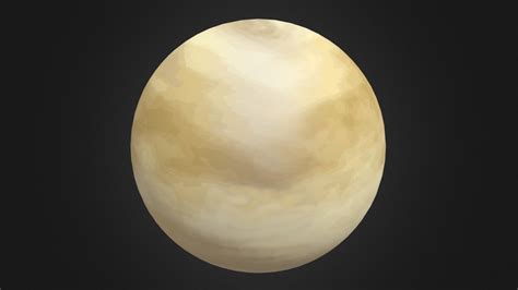 Venus - 3D model by ginanrp [f2c7747] - Sketchfab