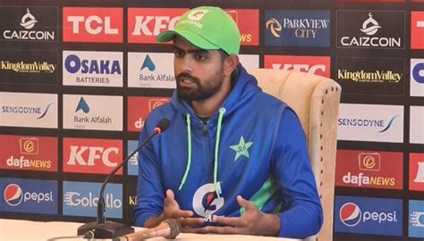 PAK vs ENG: Babar Azam unhappy over criticism - International - geosuper.tv