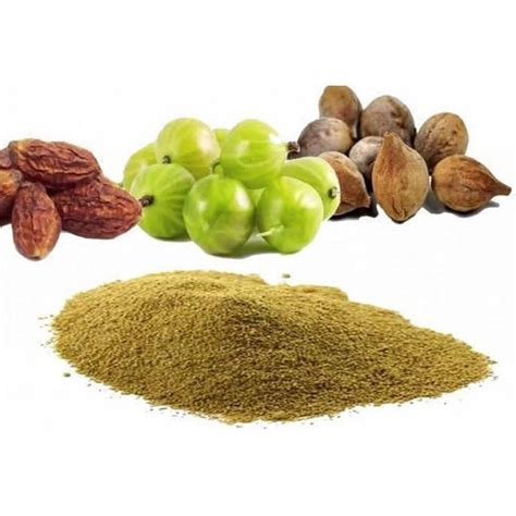 Triphala Powder, 100 gm to 25 kg, KarmaYog Herbal at Rs 120/kg in Ahmedabad