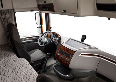 DAF XF Interior - Car Body Design