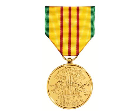 Vietnam Service Medal Anodized