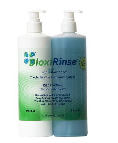 Chlorine Dioxide fastest bacteria kill and odor removal | Mouthwash ...