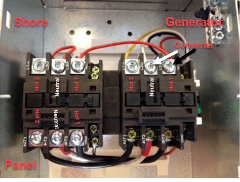 Wiring Diagram Automatic Transfer Switch Manual Changeover Switch Wiring Diagram For Portable ...