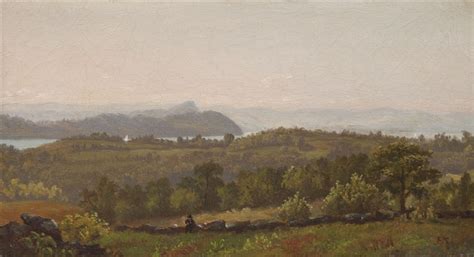 Hudson River Looking Toward Haverstraw by John Frederick Kensett on artnet