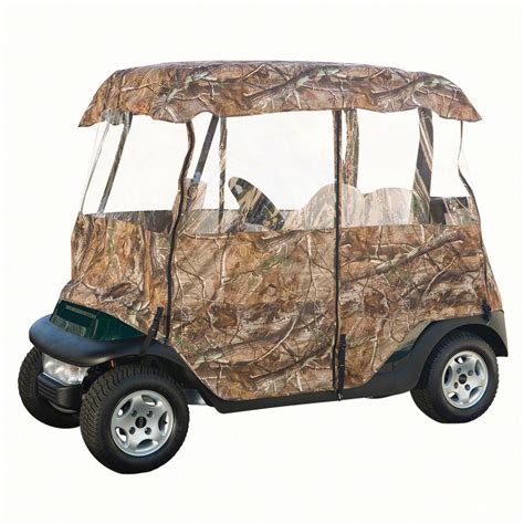 Classic Accessories Deluxe Camo Golf Cart Enclosure - 615469, Cabs ...