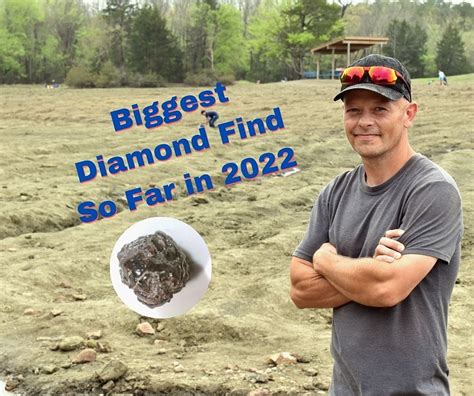 Arkansas Man Finds Largest Diamond Of 2022 at Crater of Diamonds