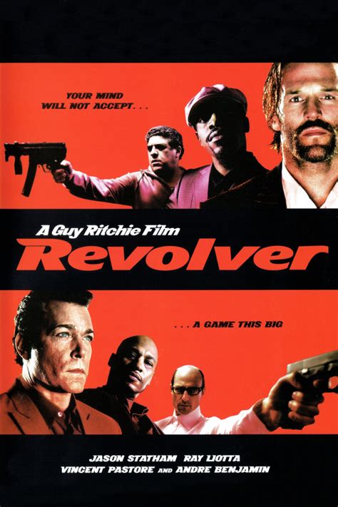 Revolver (2005) - Posters — The Movie Database (TMDB)