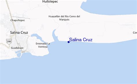 Salina Cruz Previsiones de Olas e Boletín de Surf (Oaxaca, Mexico)