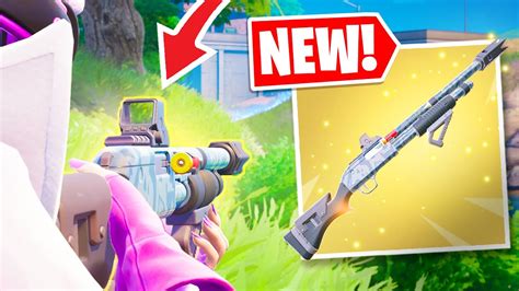 The *NEW* Mythic Hammer Pump Shotgun in Fortnite—Chapter 5 Season 1 Underground—Peter Griffin ...