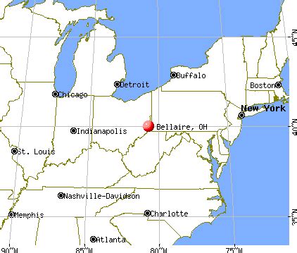 Bellaire, Ohio (OH 43906, 43947) profile: population, maps, real estate ...