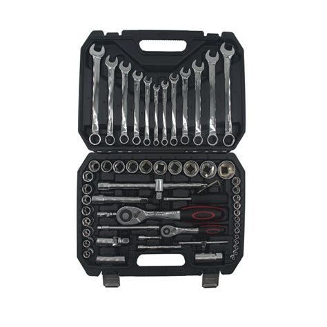 61pcs car mechanic tool kit | Car tool set, Maintenance tools, Car tools