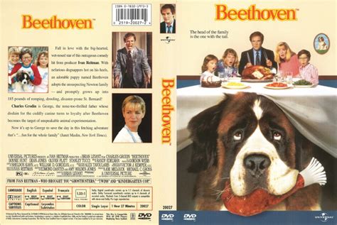 Beethoven (1998) R1 DVD Cover - DVDcover.Com