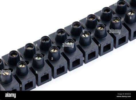 electrical terminal block Stock Photo - Alamy