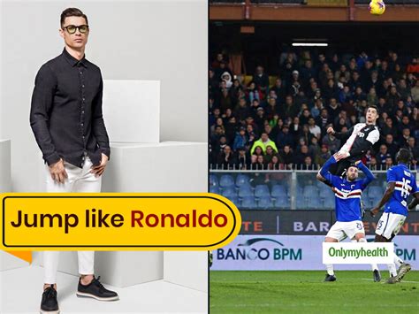 Ronaldo Jumps To A Different High, Know How Jumping Is Beneficial For ...