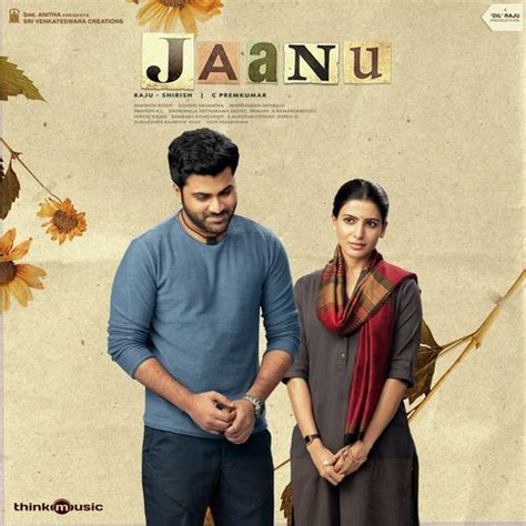 Jaanu Songs Download |Sharwanand's Jaanu 2020 Telugu Songs