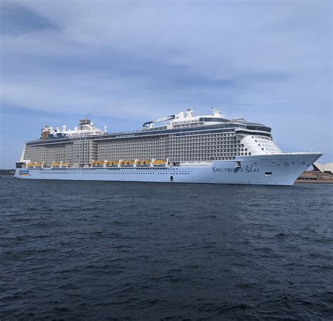 Spectrum Of The Seas in Sydney 29/2 : r/Cruise