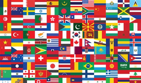 Flags of the World - Berger Blog