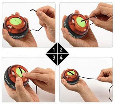 Gyro Ball Hand Exerciser Review - Navy SEAL Approved