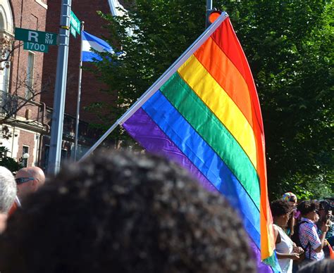 Rainbow flag | Capital Pride parade 2017 near Dupont Circle,… | Flickr