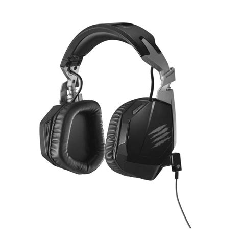 Mad Catz F.R.E.Q.3 Stereo Headset for PC, Mac, and Smart Devices,Black | A & Y Electronics