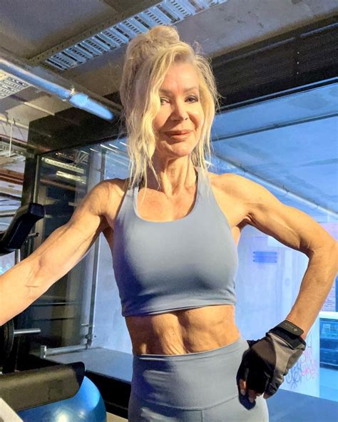 65-Year-Old Fitness Coach Reveals Her Anti-Aging Secret