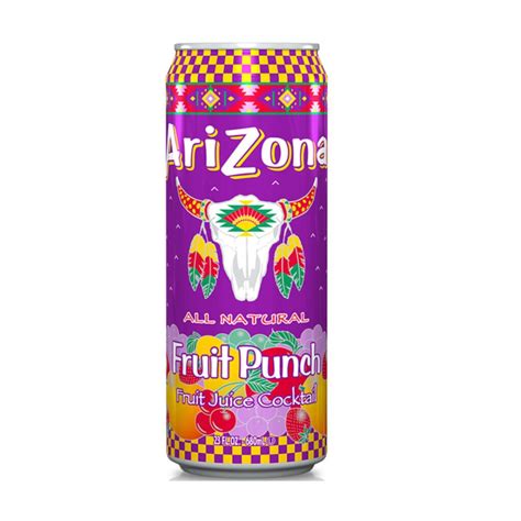 Arizona Fruit Punch Fruit Juice Cocktail 680ml 24 Pack – Online ...