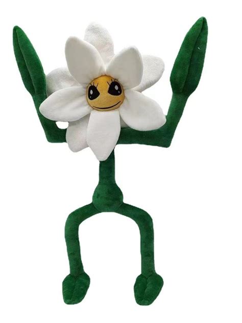 Poppy Playtime Daisy Sun Flower Boneca Pelúcia Brinqued 40cm ...