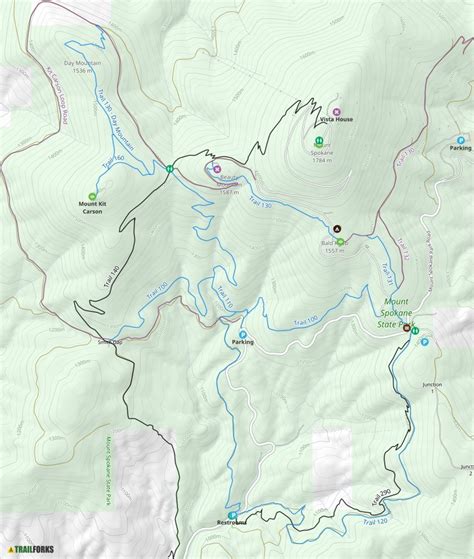 Mount Spokane, Spokane Mountain Biking Trails | Trailforks