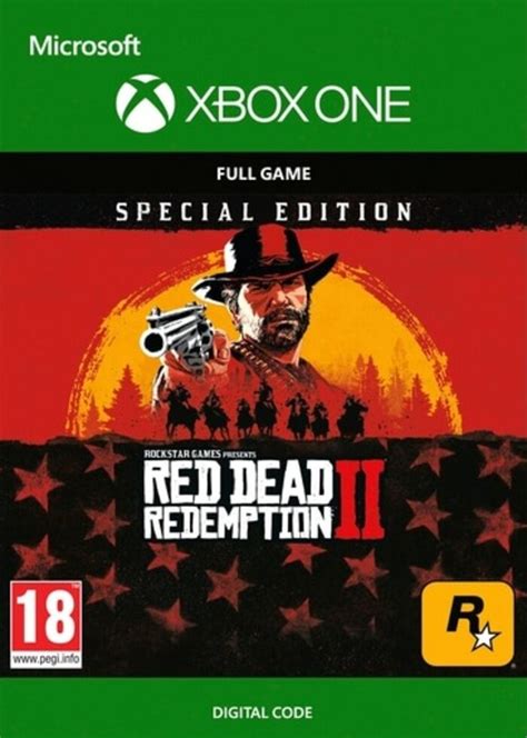 Buy Red Dead Redemption 2 Special Edition Today! Cheap Xbox One Key ...