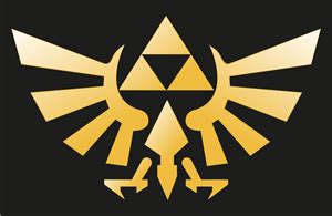 The Legend of Zelda(Triforce) Logo Download png