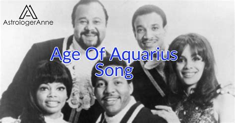 Age Of Aquarius Song Astrology, Lyrics • AstrologerAnne