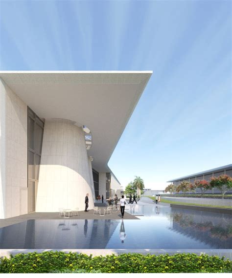 Weiss/Manfredi designs U.S. Embassy in New Delhi, India | ArchDaily