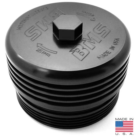 BMS Billet BMW Oil Filter Cap for N54/N55/S55/N52/N20/N26 Engines | Bmw ...