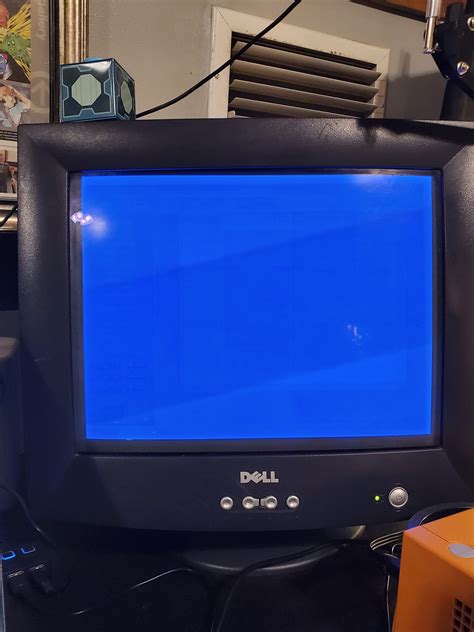 90's 15 Dell CRT Computer Monitor does Have Screen - Etsy