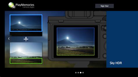 Sony's 'Sky HDR' Camera APP for Raw Shooters - Mark Galer