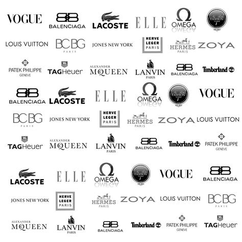 Fashion Logos Wallpapers on WallpaperDog