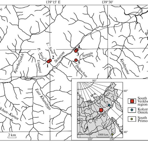 Correlation of the Permian-Triassic boundary layers in the Pravyi Suol... | Download Scientific ...