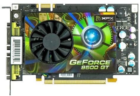 Видеокарта nVidia GeForce 9500 GT: характеристики, отзывы