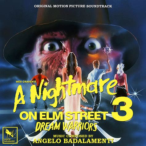 A Nightmare on Elm Street 3: Dream Warriors — Soundtrack | Nightmare on ...