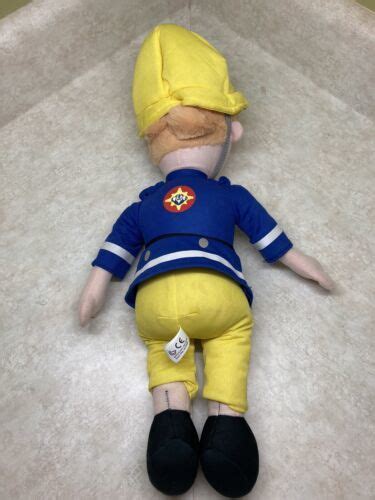 Fireman Sam Plush 18" Plush Stuffed Animal Whitehouse Leisure Hit Entertainment | #4627361276