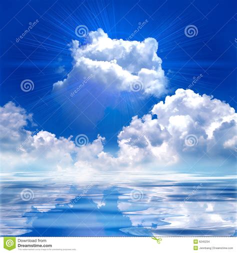 Shine cloud stock illustration. Illustration of idea, abstract - 6245234