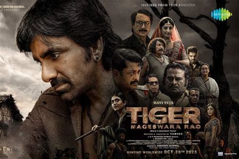 Ravi Teja to go all out for the Hindi promotions of Tiger Nageswara Rao ...