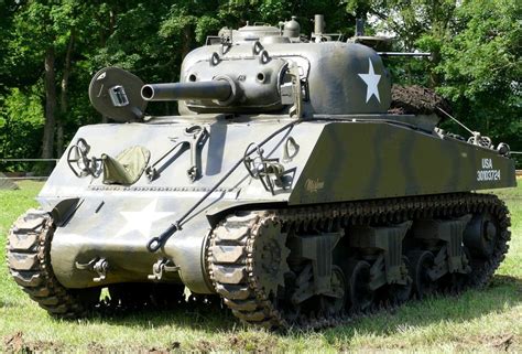 America's M4 Sherman Tank: World War II Wonder Weapon or Blunder Weapon? | The National Interest