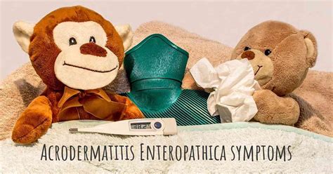 Which are the symptoms of Acrodermatitis Enteropathica?