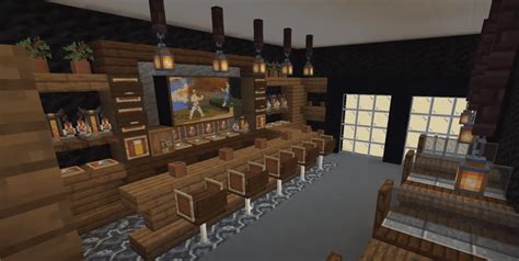 How to build a restaurant in minecraft – Builders Villa