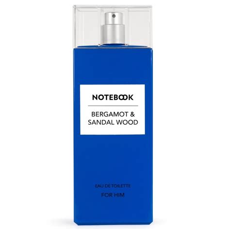 Bergamot & Sandalwood Notebook perfume - a fragrance for women and men 2019