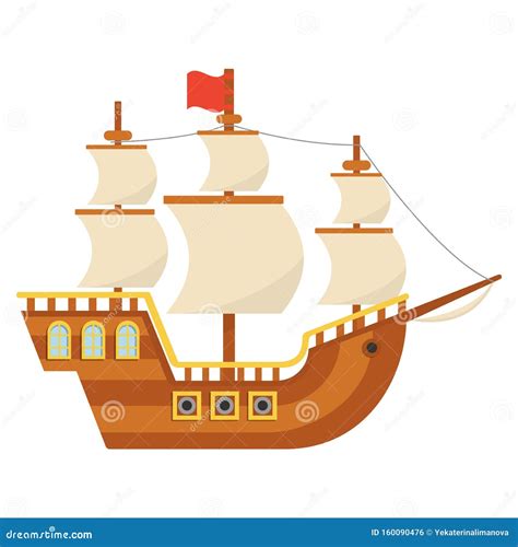 CRMla: Clipart Of The Mayflower Ship