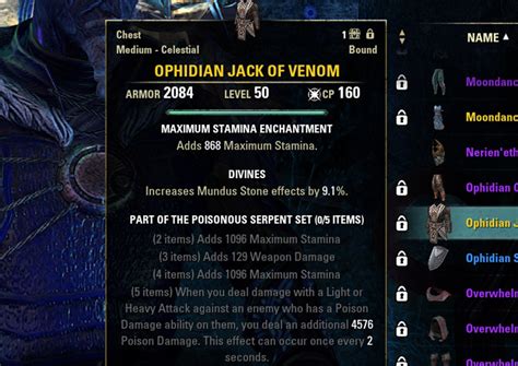 Armor | Benefit of Item Sets? - Elder Scrolls Online - ESO Hub - Elder ...